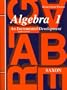 Algebra 1: An Incremental Development - Homeschool Packet, 3rd Edition