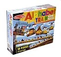 Melissa & Doug Alphabet Train Floor Puzzle
