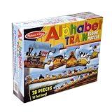 Melissa & Doug Alphabet Train Floor Puzzle (Toy)