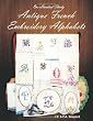 One Hundred Thirty Antique French Embroidery Alphabets