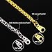U7 Jewelry Men's Stainless Steel Jesus Christ Cross Crucifix Pendant Necklace