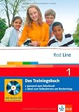 Red Line - Unterrichtswerk f&uuml;r Realschulen: Red Line 1 - Das Trainingsbuch 5 - Klasse - Passend zum Schulbuch; ideal zum Selbstlernen am Nachmittag: BD 1 - Frank Ha&szlig;, Pauline Ashworth