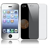 Apple iPhone 4 Mirror Full Body Protectors (Front & Back)