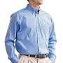 Henbury Men's Long Sleeve Oxford Shirt
