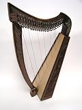 Heather Harp, (Vine design) Case & Play Book