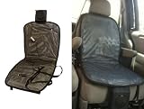 Brookstone 12V Cooling Car Seat Cushion (Black)