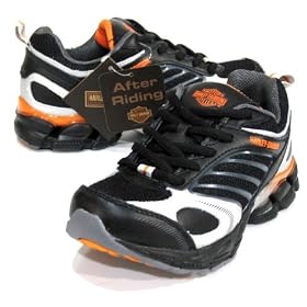 Buy Harley Davidson 'Hawkeye' Casual Sneakers Ladies - Black by Harley-Davidson