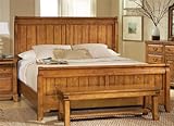 Broyhill Attic Heirlooms Heritage Bedroom King Panel Bed - 4177-262-263-450 ....