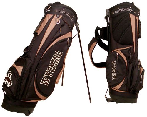 Wyoming Cowboys Team Logo Golf Club Stand Bag – Golf