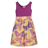 Girls' Cherokee® Sleeveless Poplin Dress - Pink