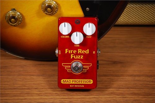 Mad Professor Fire Red Fuzz Effect Pedal