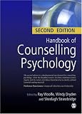 Handbook of Counselling Psychology