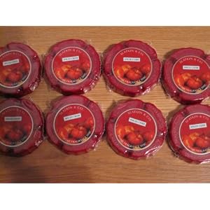 Slatkin and Co Spiced Cider Home Fragrance Disc Bundle of 8