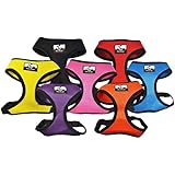 Comfort Control Dog Walking Harness, Accessory, Collar, Padded Vest, Lightweight, No More Pulling, Tugging or Choking, for Puppies, Small Dogs (Red, Medium) by Downtown Pet Supply