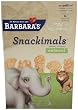 Barbara's Bakery Snackimals Animal Cookies, Oatmeal, 7.5-Ounce Bags (Pack of 6)