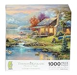 More Thomas Kinkade Painter's of Light NATURE'S PARADISE 1000 Piece Jigsaw Puzzle