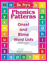 Phonics Patterns by Dr. Fry Phonics Patterns by Dr. Fry