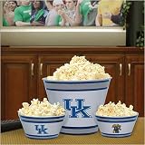 Kentucky Wildcats Three-piece Melamine Serving Set
