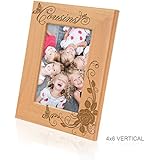 Kate Posh - Cousins Picture Frame (4x6 Vertical)