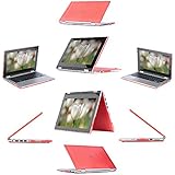 iPearl mCover Hard Shell Case for 13.3" Dell Inspiron 13 7347 / 7348 2-in-1 Convertible Laptop (RED)