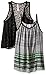 Beautees Girls' 2 Piece Tank with Shrug