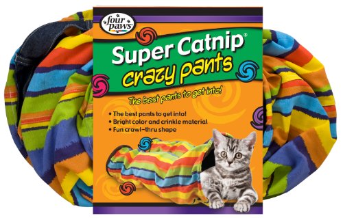 Best Price Four Paws Super Catnip Crazy Cat Tunnel PantsB0030BQ52S