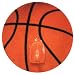 Suction Wall Hook Removable Decorative Hook - Basketball