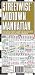 Streetwise Midtown Manhattan Map - Laminated City Street Map of Midtown Manhattan, New York - Folding pocket size travel map with subway lines & stations (Streetwise (Streetwise Maps))