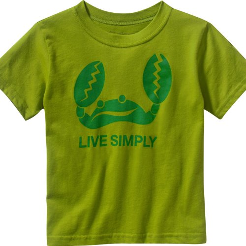 Patagonia Kinder Shirt BABY LIVSIMPL CRA TS, GECKO GREEN, 6M, 60401_803 Preisvergleich