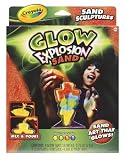 Crayola Glow Explosion Sand Art Sculptures