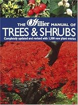 The Hillier Manual of Trees and Shrubs: Pocket Edition