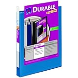 Avery Durable View Binder with 1 inch Ring, Dark Blue, 1 Binder (17831)