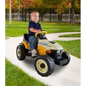 Peg Perego Cub Cadet Pedal Tractor by Peg Perego USA