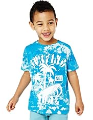 Pure Cotton Tie Dye Surfing Dude T-Shirt