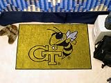 Georgia Tech Yellow Jackets 20 x 30 Coir Mat
