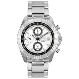 Seiko Men's SNA655 Chronograph Stainless Steel Watch