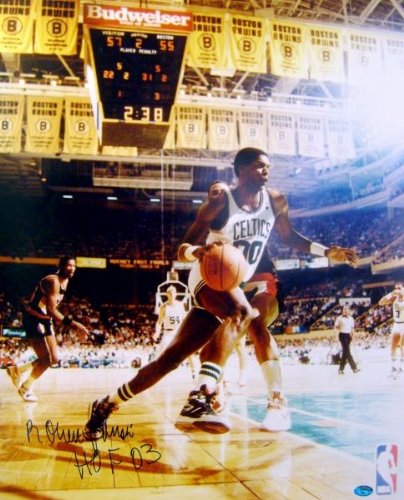 Robert Parish signed (Boston Celtics) 16x20 Photo