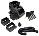 Fiskars 5962 Rain Barrel DiverterPro Kit, Black