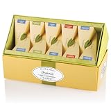 Tea Forte Organic Sampler Tea Collection - 20 pieces in Ribbon Box