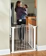 Kidco Pressure Mounted Auto Close Gateway (White)
