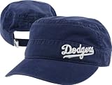Los Angeles Dodgers Women's New Era Military Cadet Hat