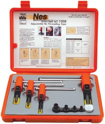 Fastener Internal Thread Repair Kit - 8-32mm 5/16 to 1-1/4 In