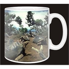 NEW-GIANT GALAPAGOS TORTOISE Coffee Mug