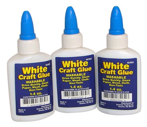 White Craft Glue Hardware Adhesives, Coatings Sealants Glues