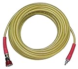 日立工機 高圧エアホース(ロックキャップソケット) 10m クリアタイプ 内径6mm パージプラグ付 0088-8716