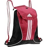 adidas Metro Sackpack (Deep Red/Black)