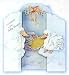 100 Tri-Fold Baby Shower Invitations in Spanish - 5.25" x 7"