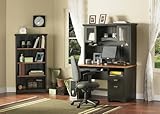 Home Office Furniture Set in Spice Wood/Ebony - South Shore Furniture - 737 ....