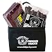 Buffalo Bills Best Sellers Combo 6-Pack Gift Cooler (1-lb of jerky and 2.1-lbs beef sticks) - Great Gift For Father's Day