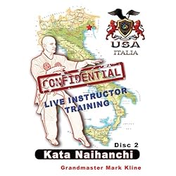 Confidential Live Training - Kata Naihanchi 123 Disc 2